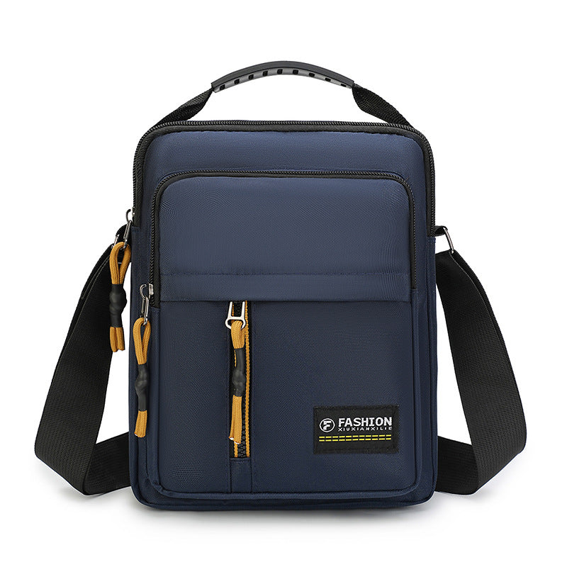 Compact Utility Messenger Bag Kalsten