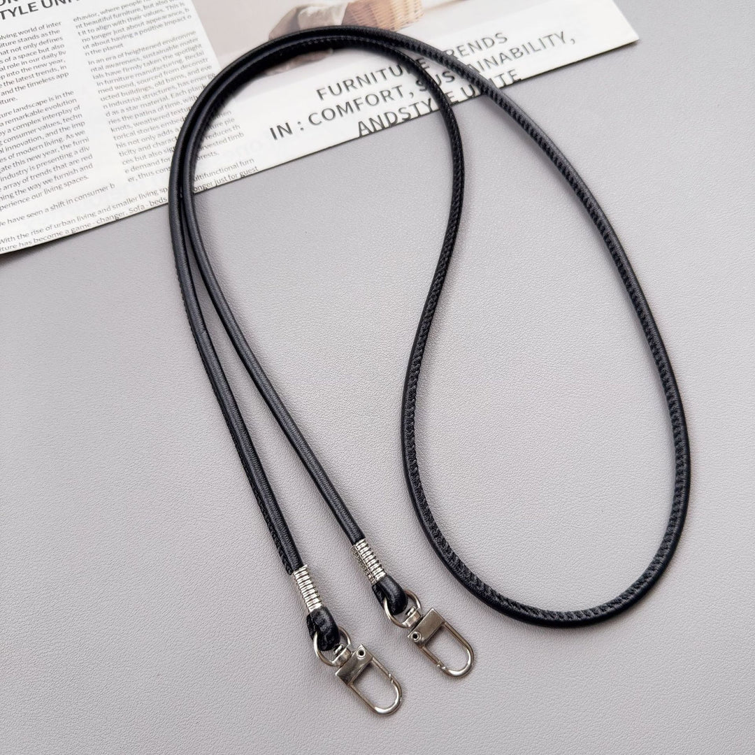 Durable Leather Double Strap Lanyard Kalsten