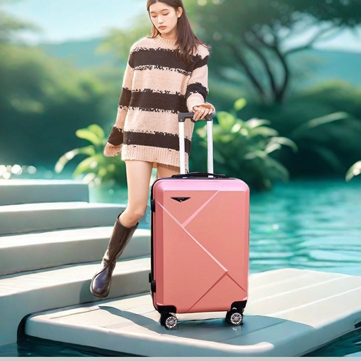Hardshell Suitcase with Modern 360-Degree Wheels and Secure Combination Lock Kalsten