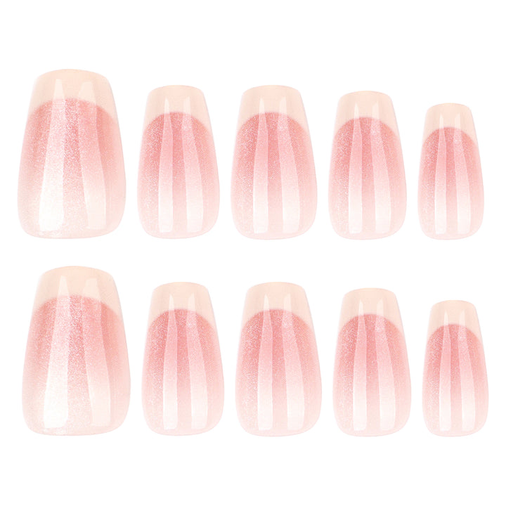 Artificial nails with elegant French tip Kalsten