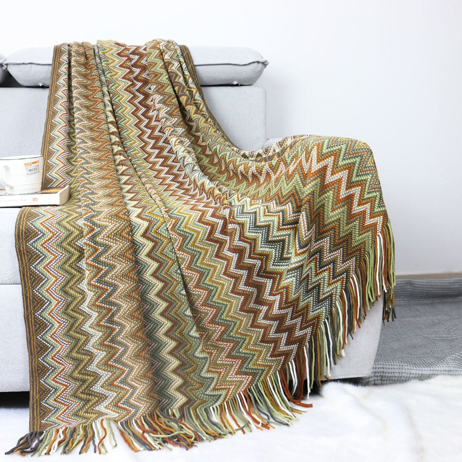 Home Decor Throw Blanket Kalsten