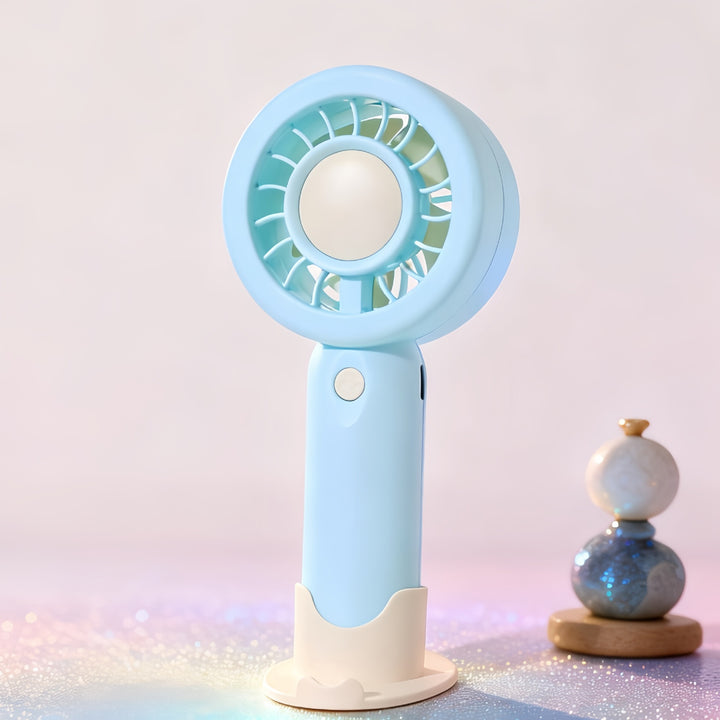 Ladies Portable USB Hand Fan with Ergonomic Design Kalsten