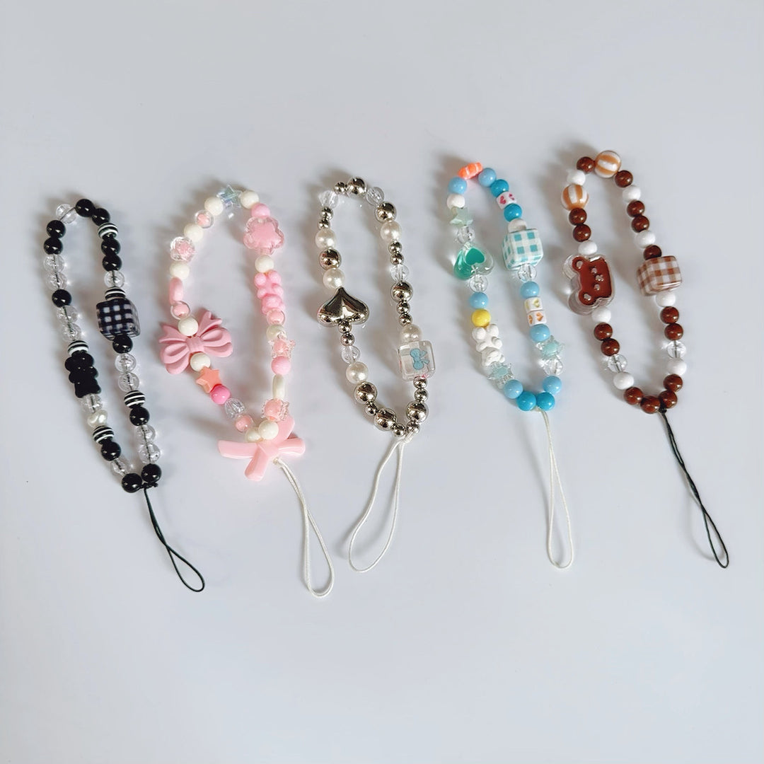 Heart-Shaped Beaded Eyewear Chain Kalsten 1790407502