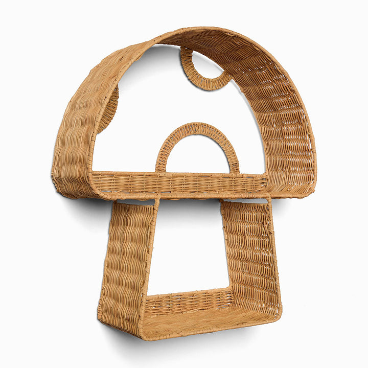 Wall shelf in playful design Kalsten