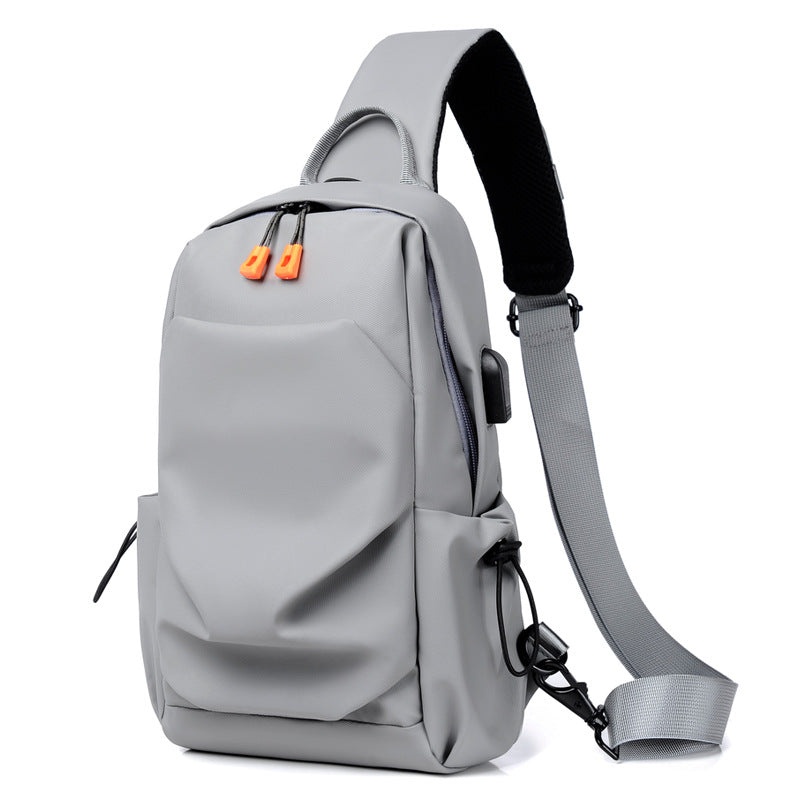 Sling Backpack with Ergonomic Carrying System and Innovative Compartment System Kalsten