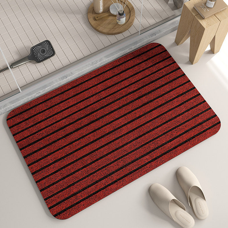 Personalized Memory Foam Bath Mat Kalsten