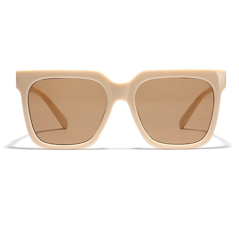 Women square sunglasses with elegant tortoiseshell design Kalsten