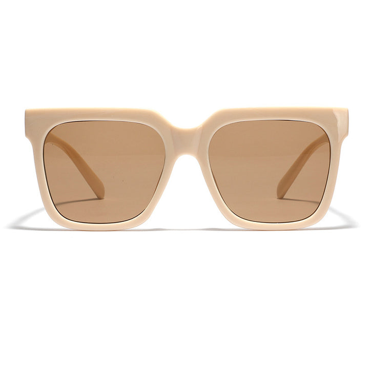 Women square sunglasses with elegant tortoiseshell design Kalsten