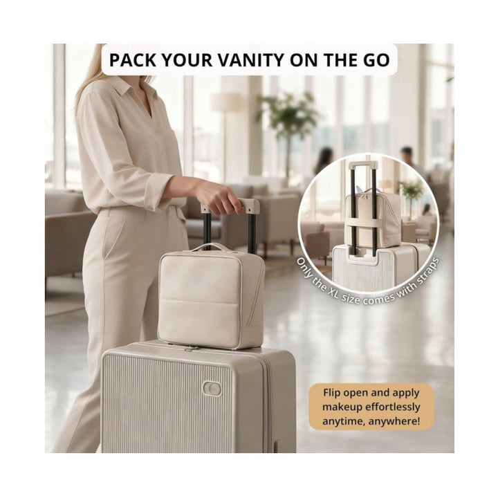 Cosmetic bag with elegant organizer Kalsten