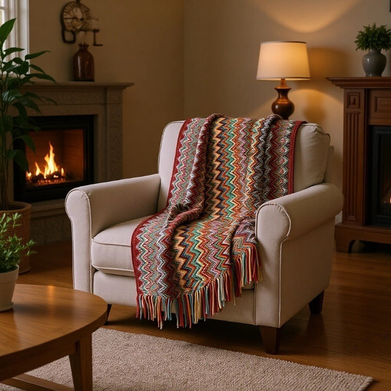 Cozy Throw Blanket Kalsten