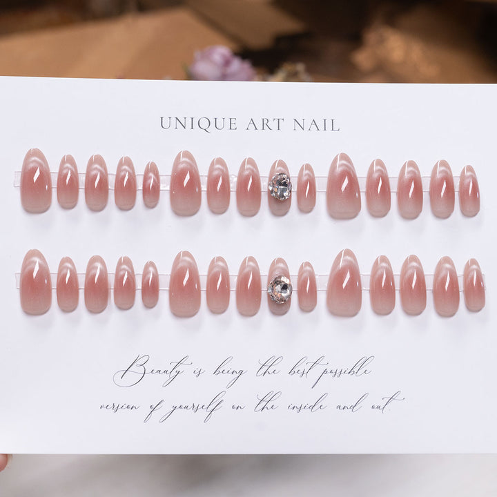 Premium Decorative Press-On Nail Set