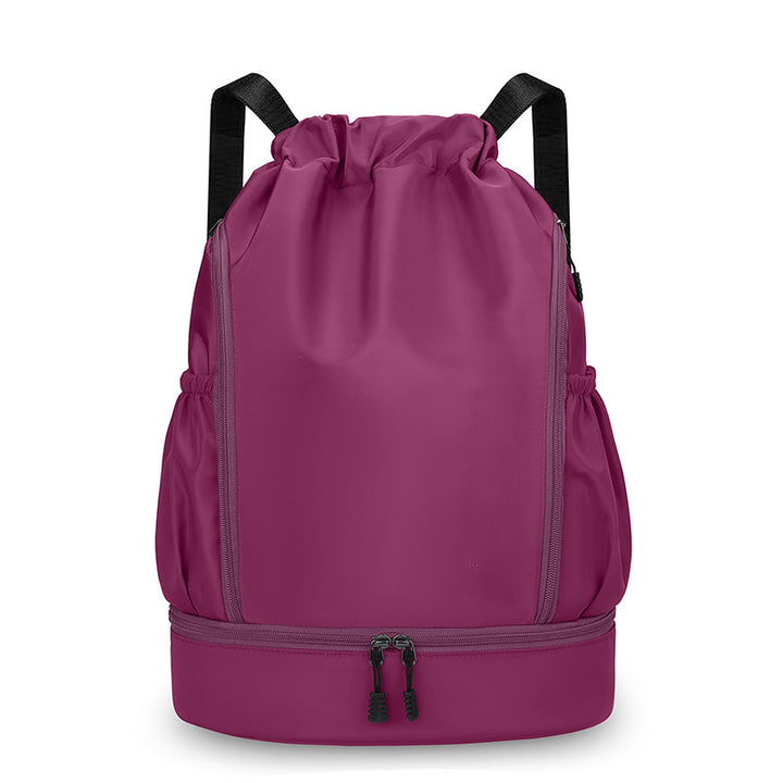 Versatile Drawstring Travel Backpack Kalsten