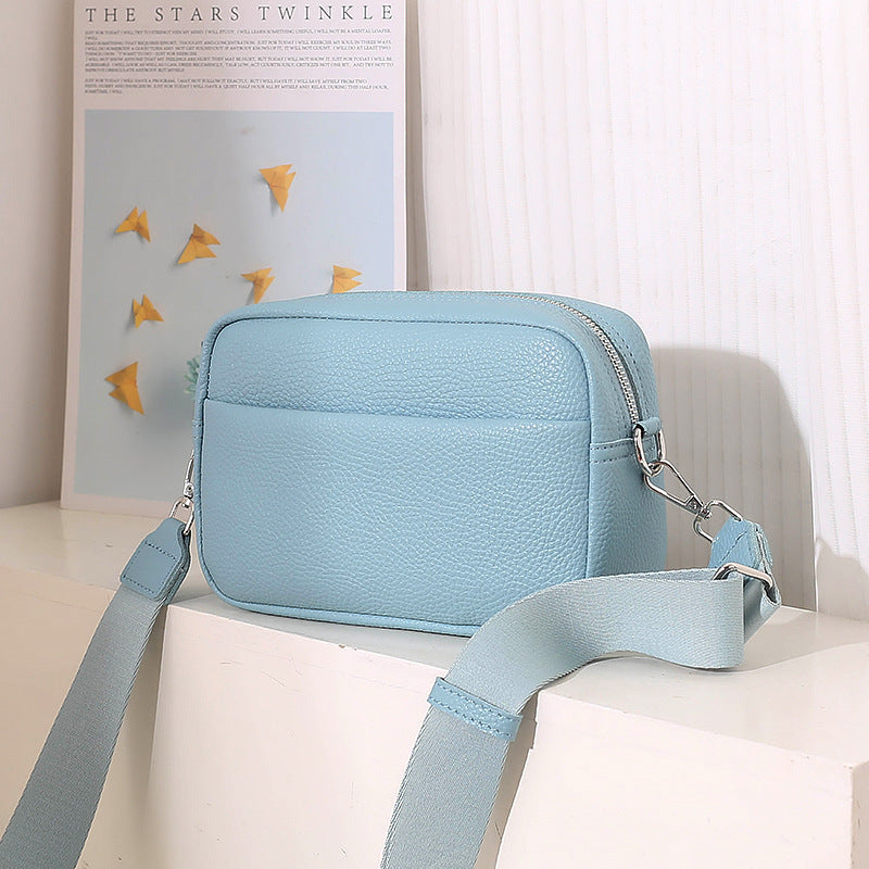 Elegant Shoulder Bag Made of High-Quality Leather Kalsten