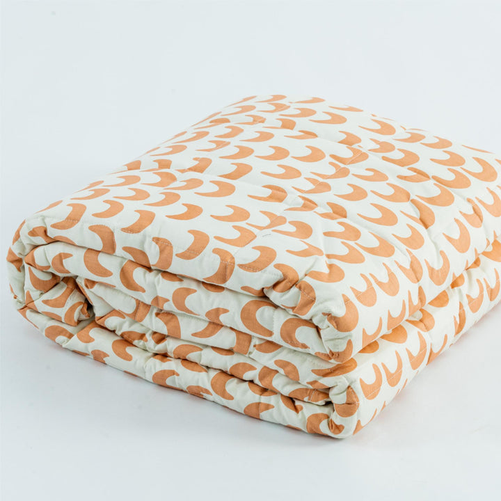 Ladies Patterned Quilted Blanket Kalsten