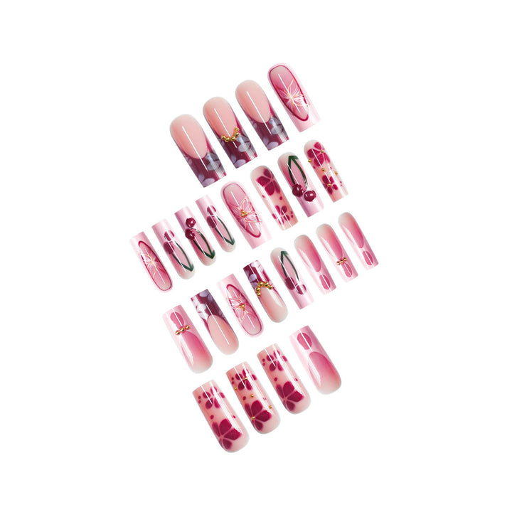 Artistic Press-On Nail Extensions Kalsten
