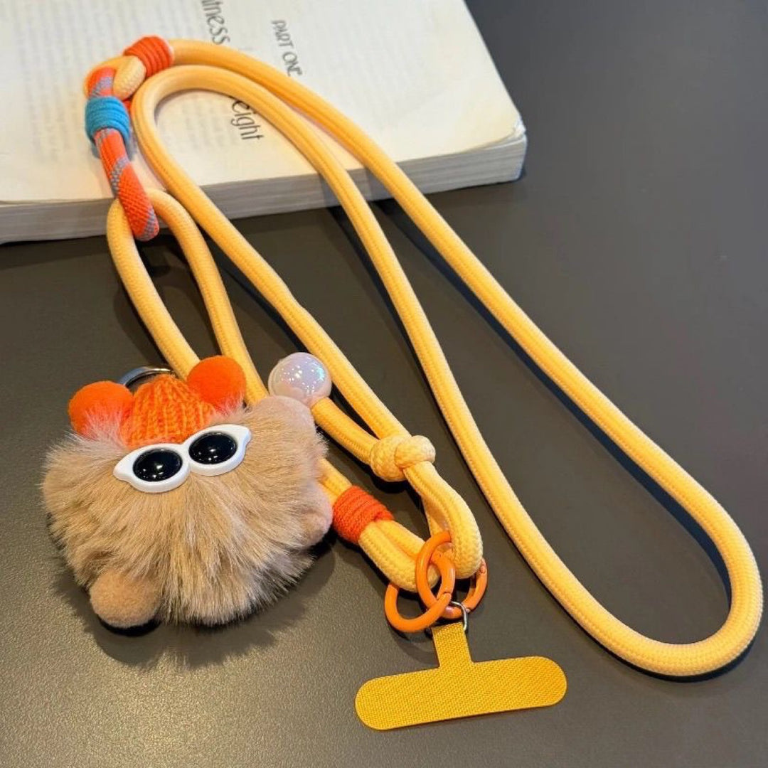 Cute Plush Creature Dog Leash Kalsten