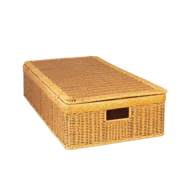 Large Woven Storage Chest Kalsten 1789536376