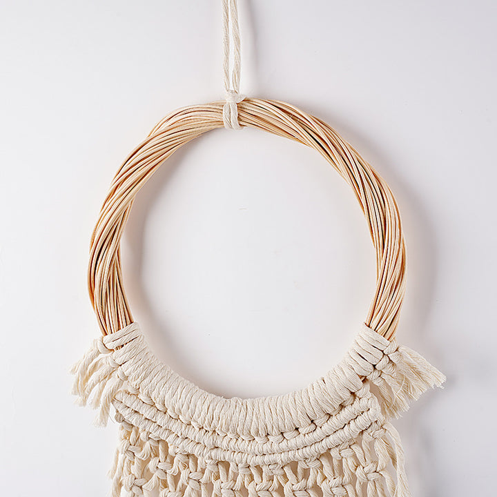 Macramé Decorative Circular Wall Hanging Kalsten