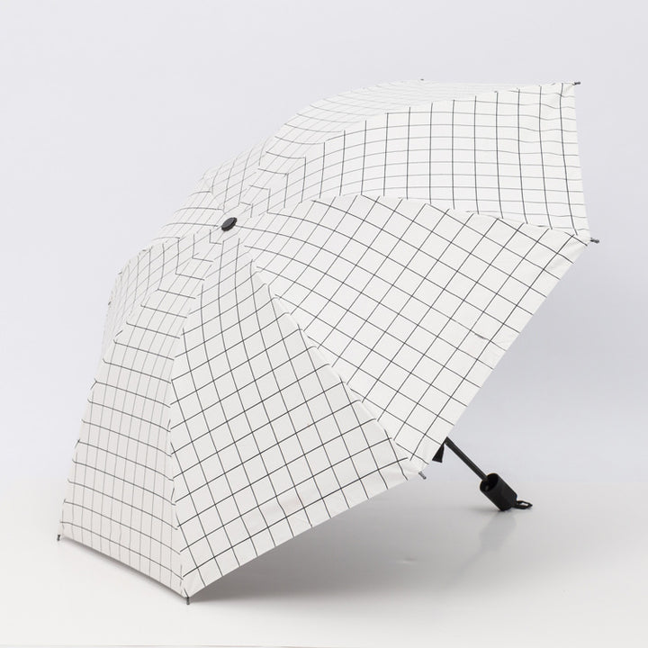 Women’s umbrella in modern check pattern Kalsten