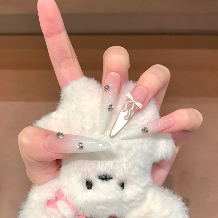 Decorative Floral Nail Art Tips