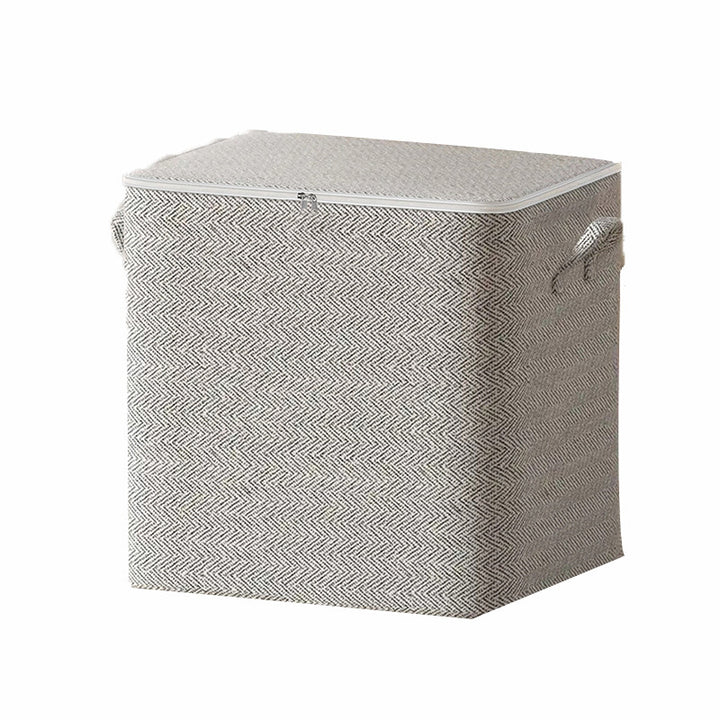 Stylish Woven Storage Hamper Kalsten