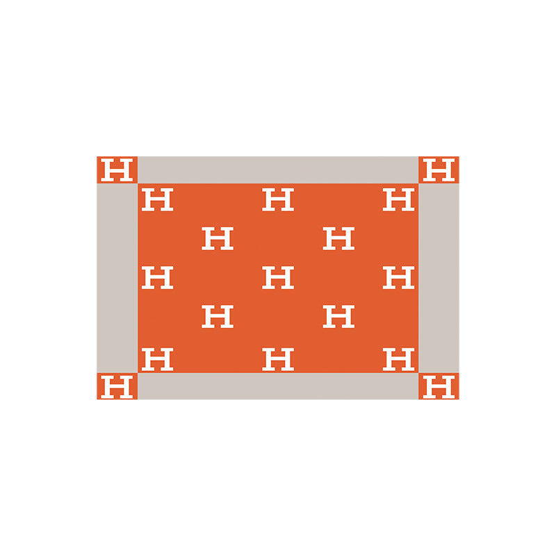 Stylish Patterned Bath Mat Kalsten