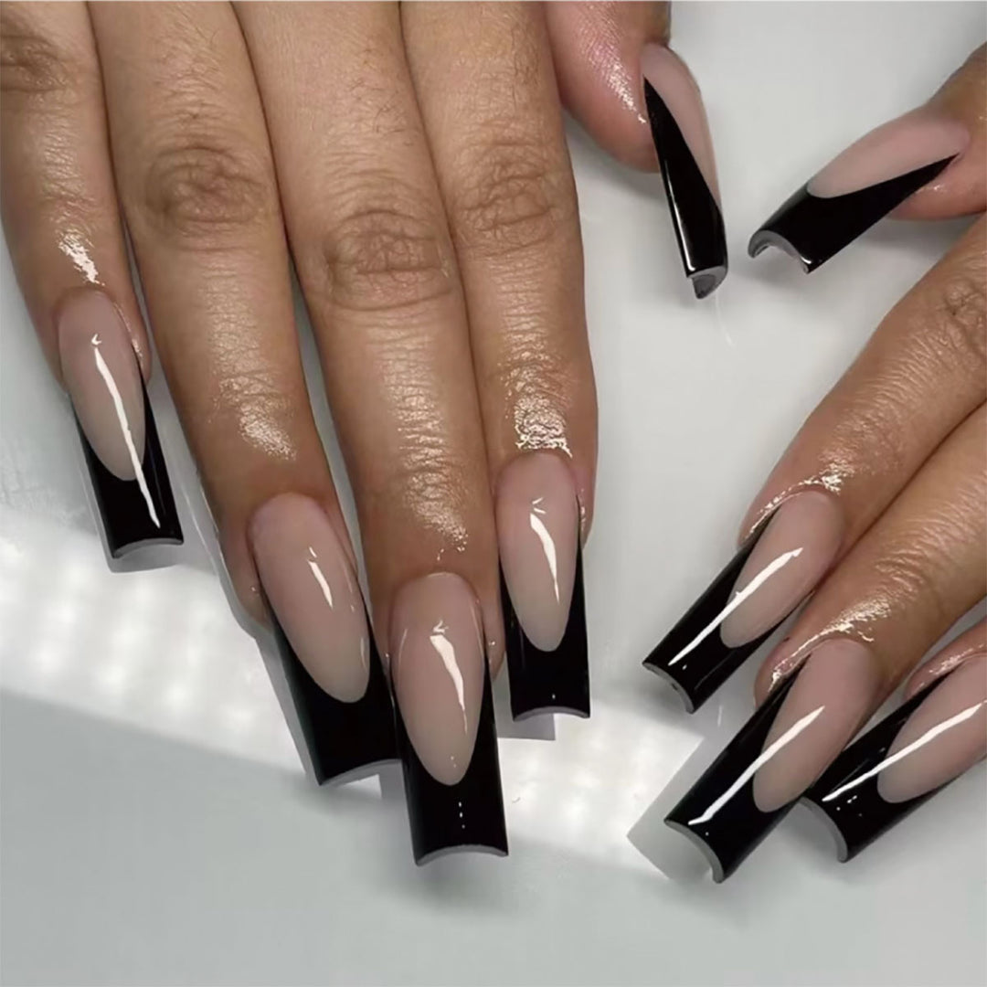 Artistic Long Stiletto Press-On Nail Set