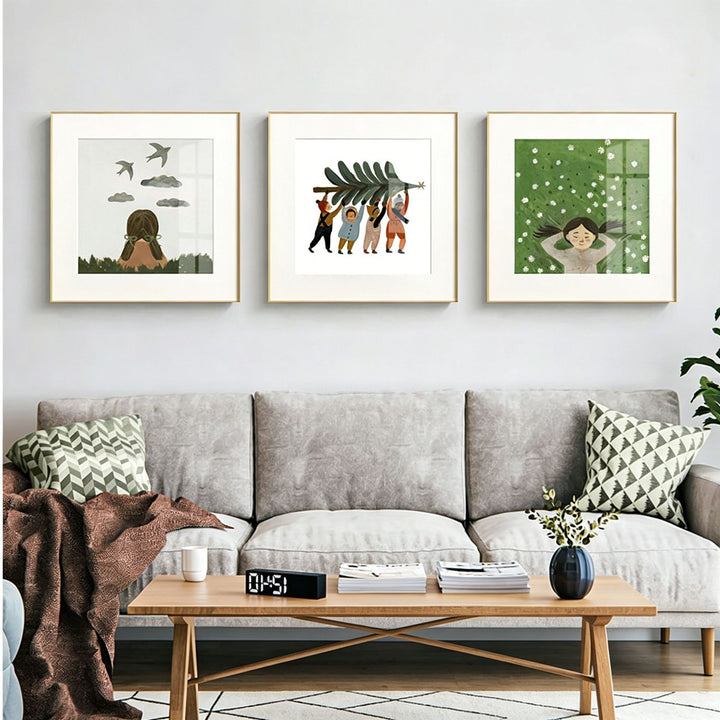 Decorative Art Print for Home Interiors