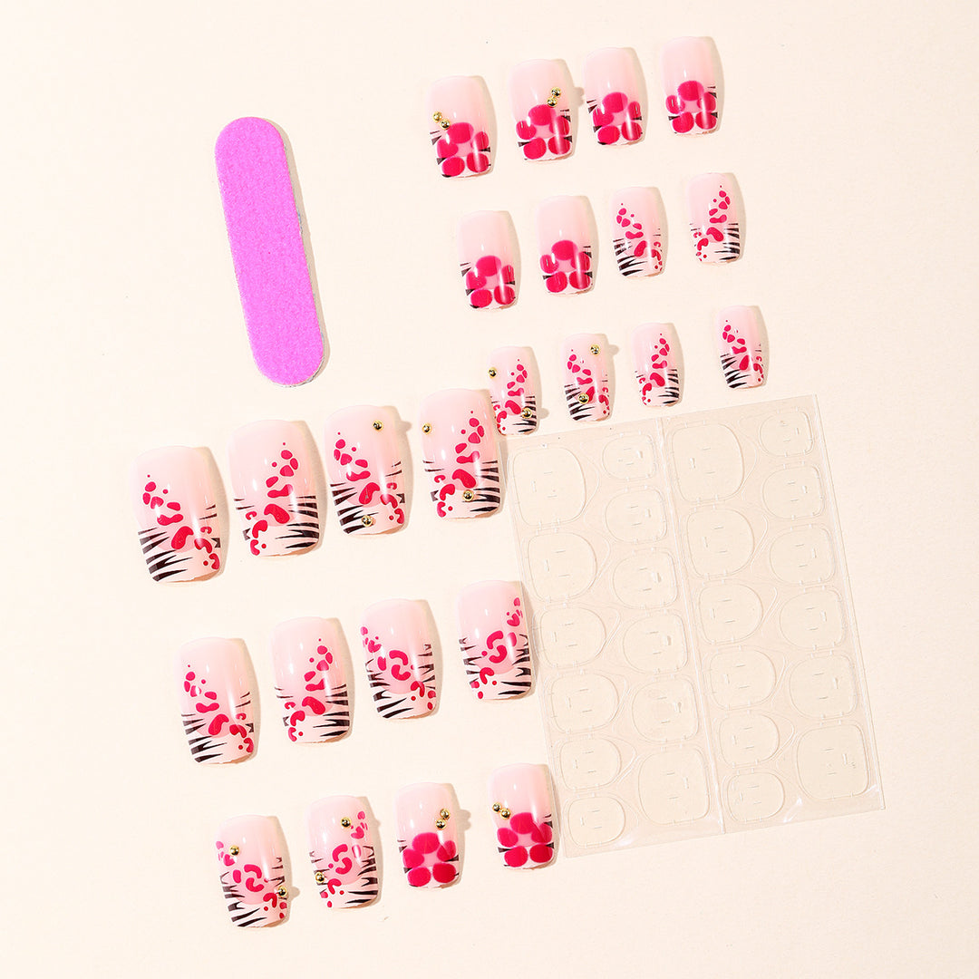 Decorative 3D Nail Extensions Kalsten