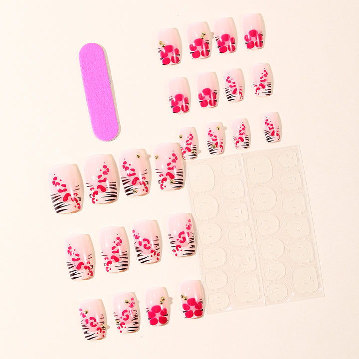 Decorative 3D Nail Extensions Kalsten