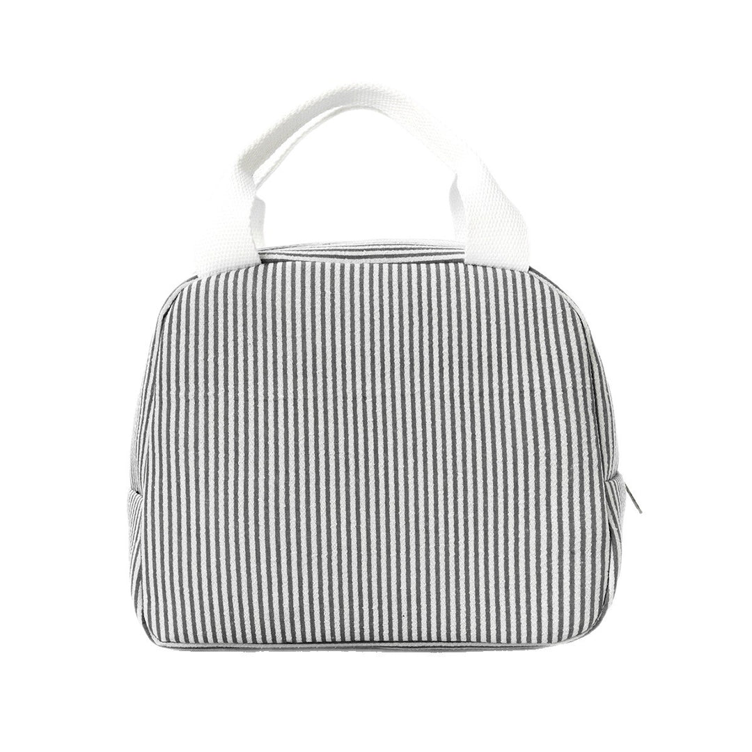 Lunchbox bag with insulated interior and durable zipper Kalsten