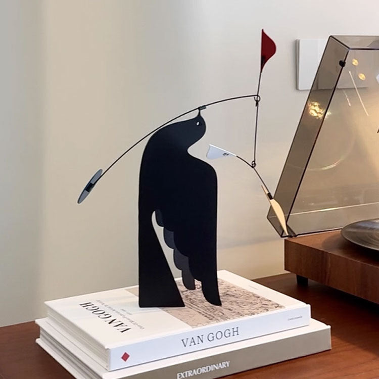Decorative Kinetic Mobile Sculpture