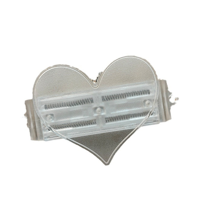 Decorative Heart-Shaped Phone Clip Holder Kalsten