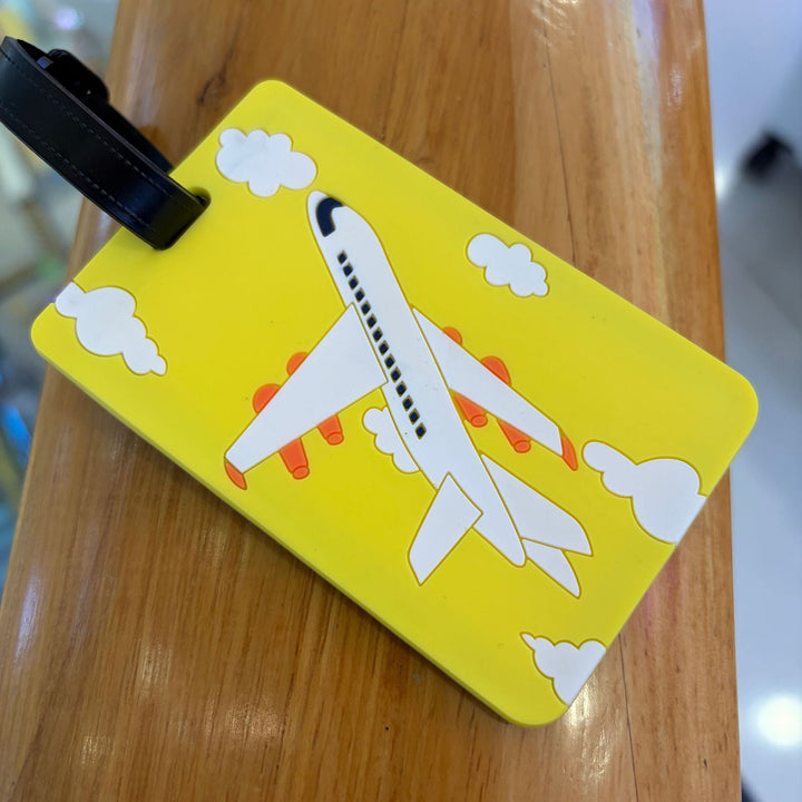 Airplane Design Travel Luggage Tag Kalsten