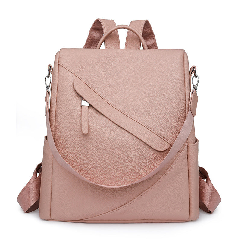 Elegant Leather Laptop Backpack Kalsten