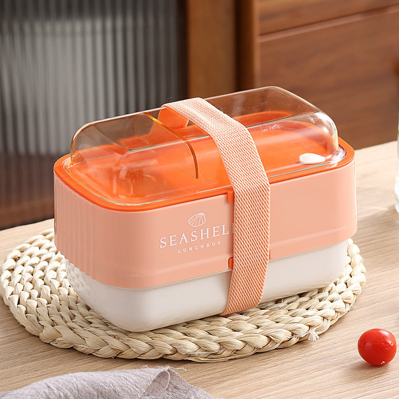 Multi-Layered Bento Lunch Box