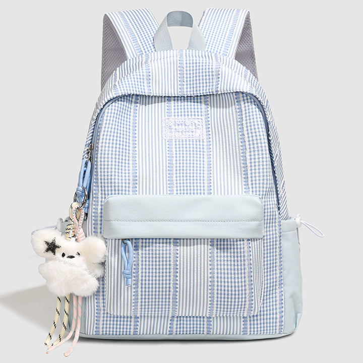 Stylish Striped Design Backpack Kalsten
