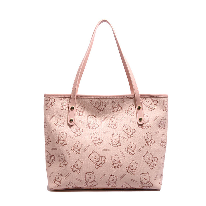 Playful Graphic Tote Bag Kalsten