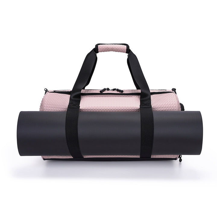Ergonomic Textured Sports Duffle Bag Kalsten
