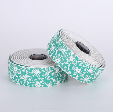 Floral Bicycle Handlebar Grip Tape Kalsten