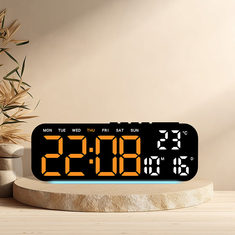 Digital alarm clock with temperature display and hygrometer Kalsten