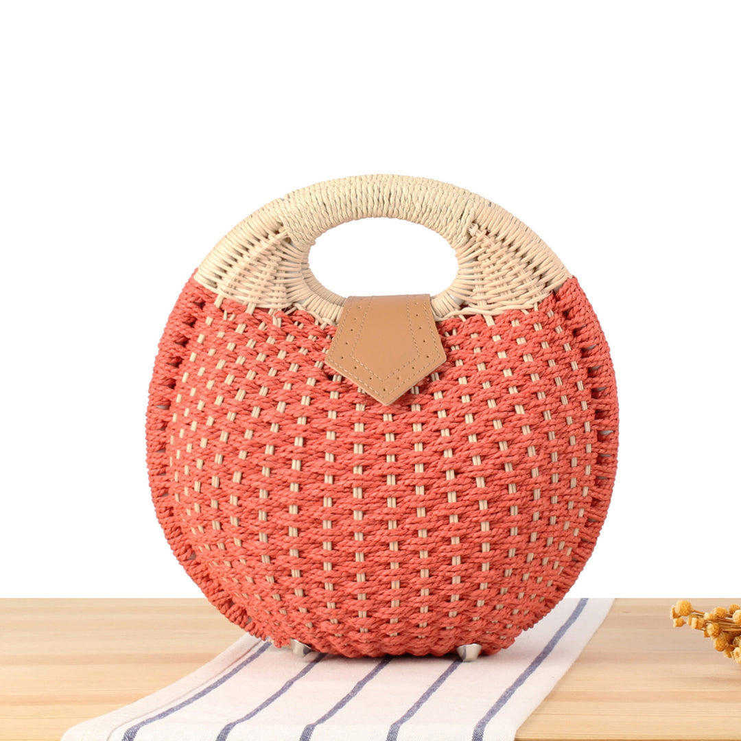 Handbag in Modern Basket Design Kalsten