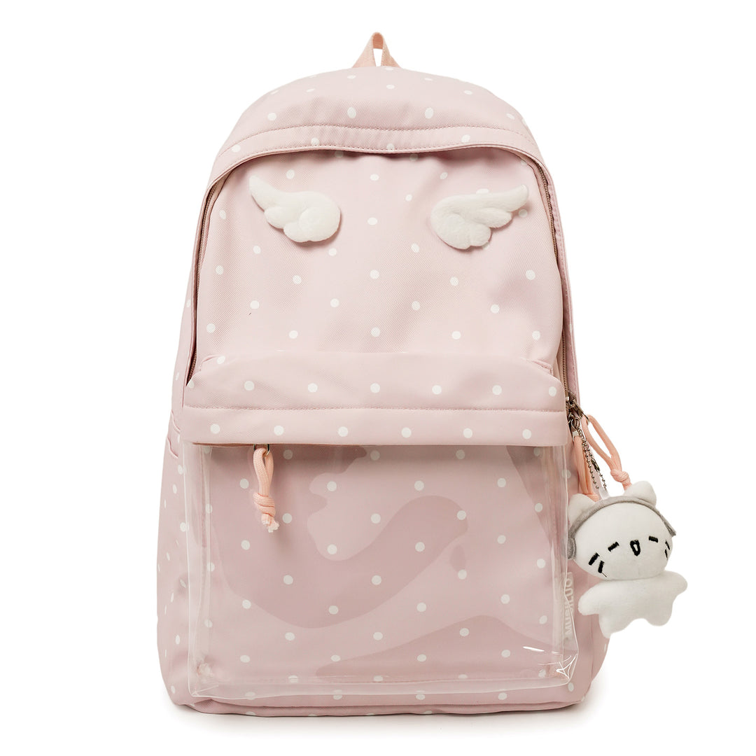 Cute Plush Character Backpack kalsten