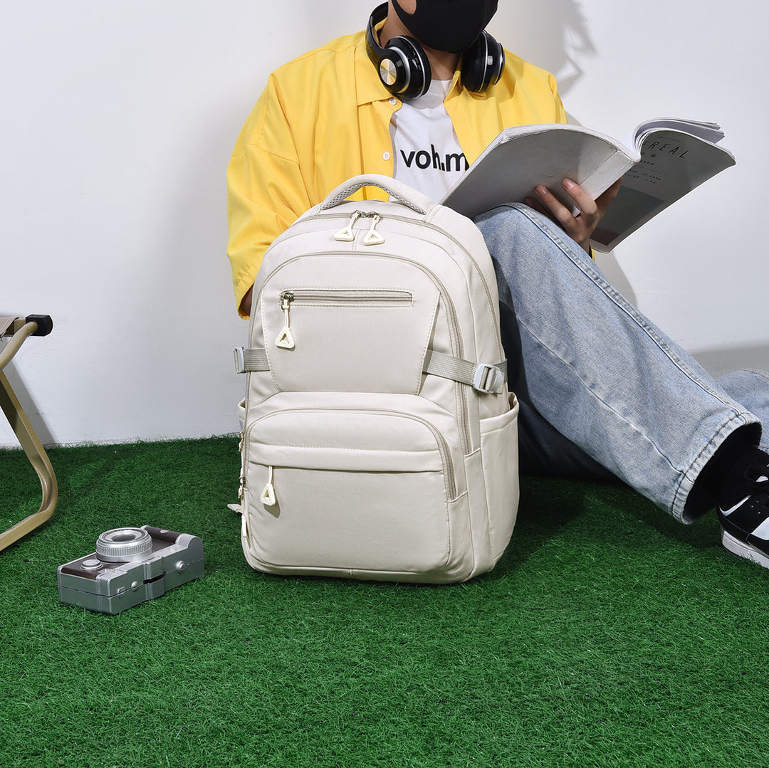 Multi-Compartment Daily Use Backpack Kalsten