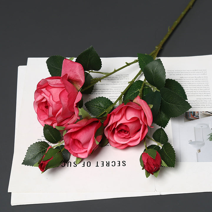 Soft Silk Rose Arrangement