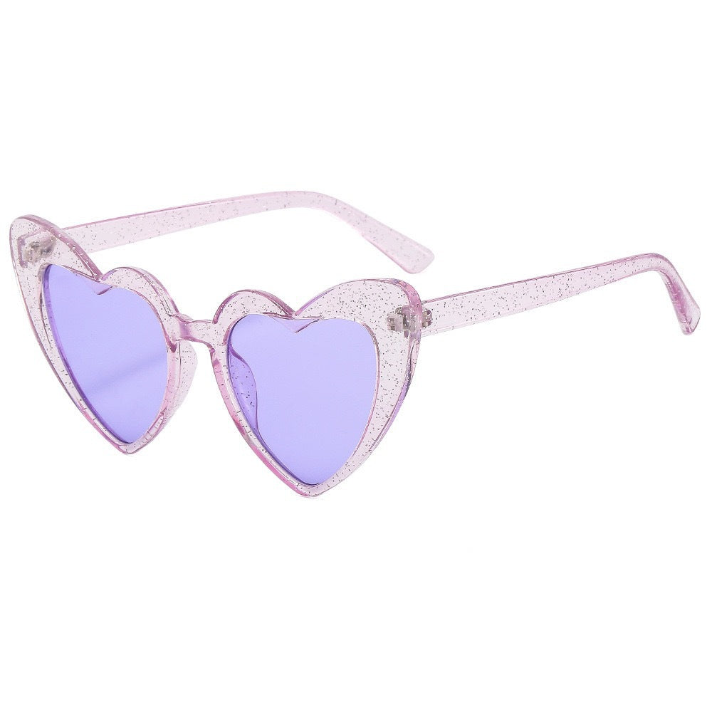 Heart-Shaped Retro Sunglasses Kalsten
