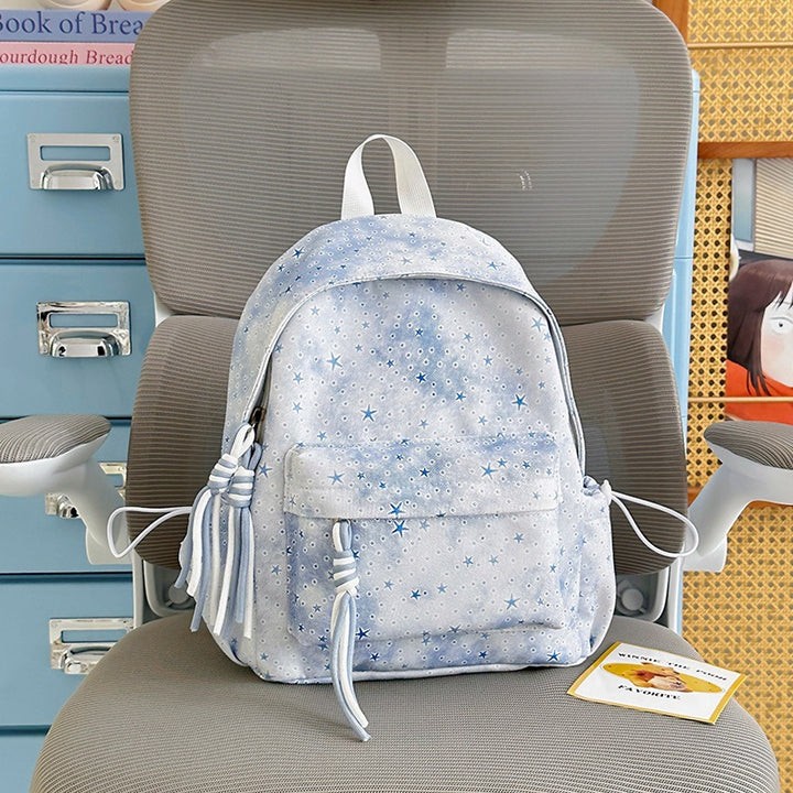 Decorative Patterned Backpack Kalsten
