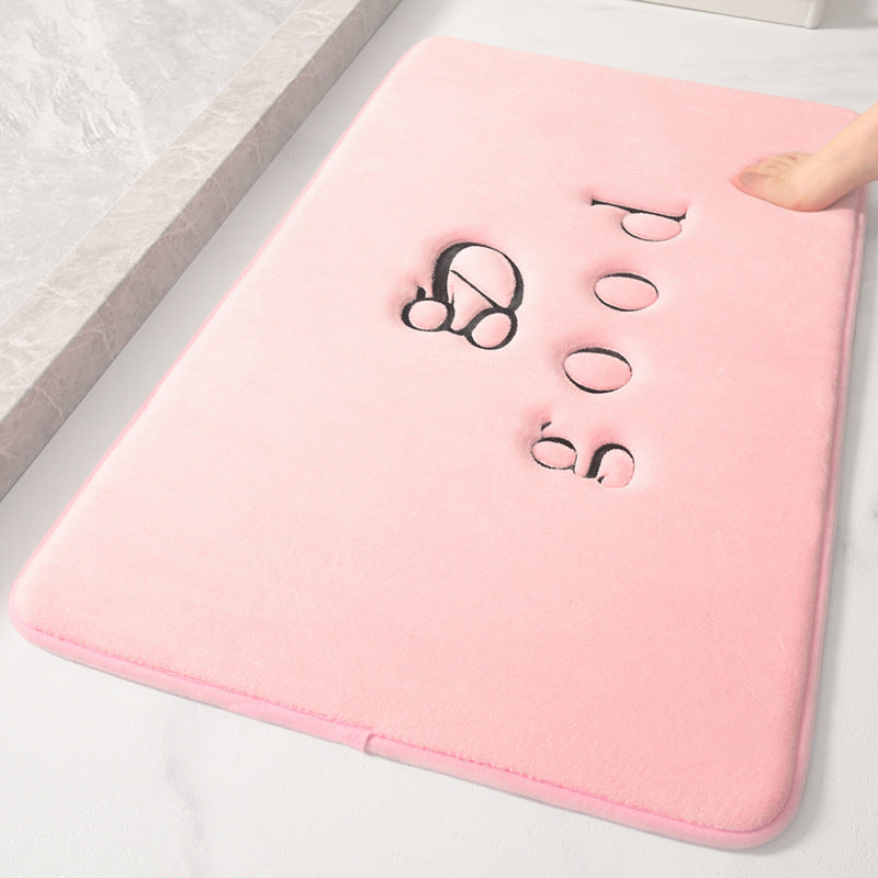 Bathroom Mat Kalsten