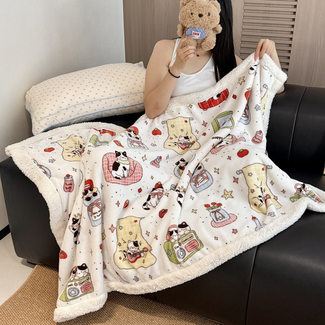 Cozy Snuggle Blanket Kalsten