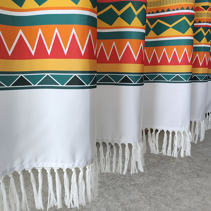 Artistic Patterned Shower Curtain Kalsten